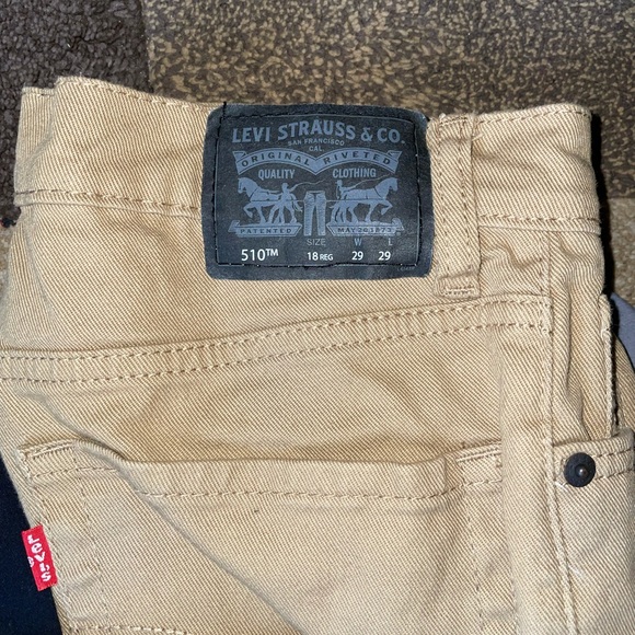 Boys Size 18 Levi Jeans (8 being sold together) - Picture 6 of 16